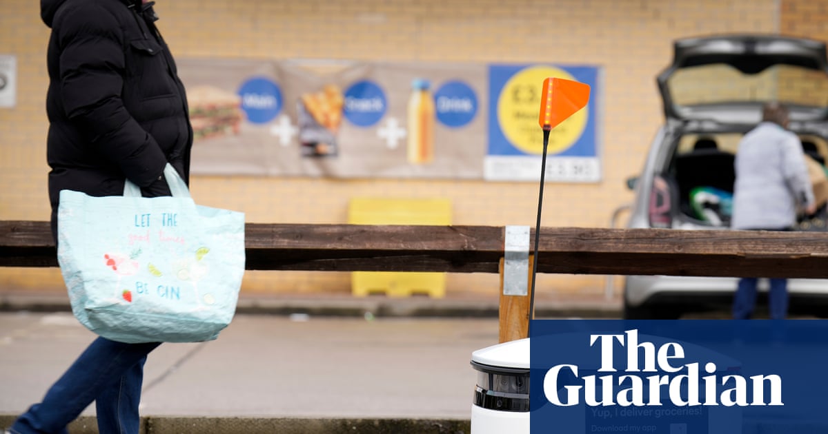 Ministers likely to support law change to allow delivery robots on England’s paths
