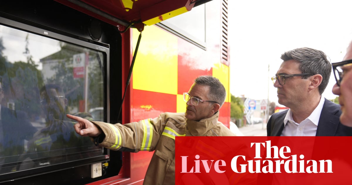 UK a ‘tinderbox’, says Burnham, as he calls in military and bans disposable barbecues – UK politics live