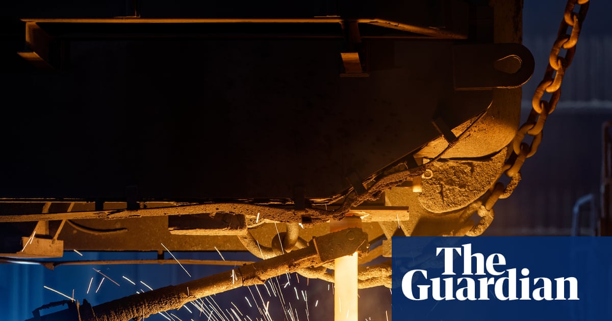 Czech energy group hints at combined bid for British Steel and Speciality Steel UK