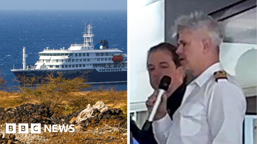 Watch: Passengers told virus-hit ship 'not infectious' after first death