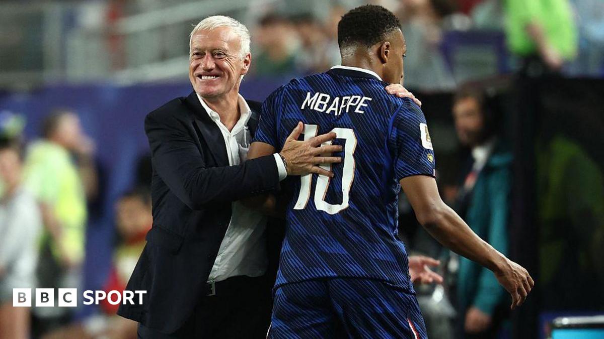 France superstars thriving thanks to Deschamps' bold changes