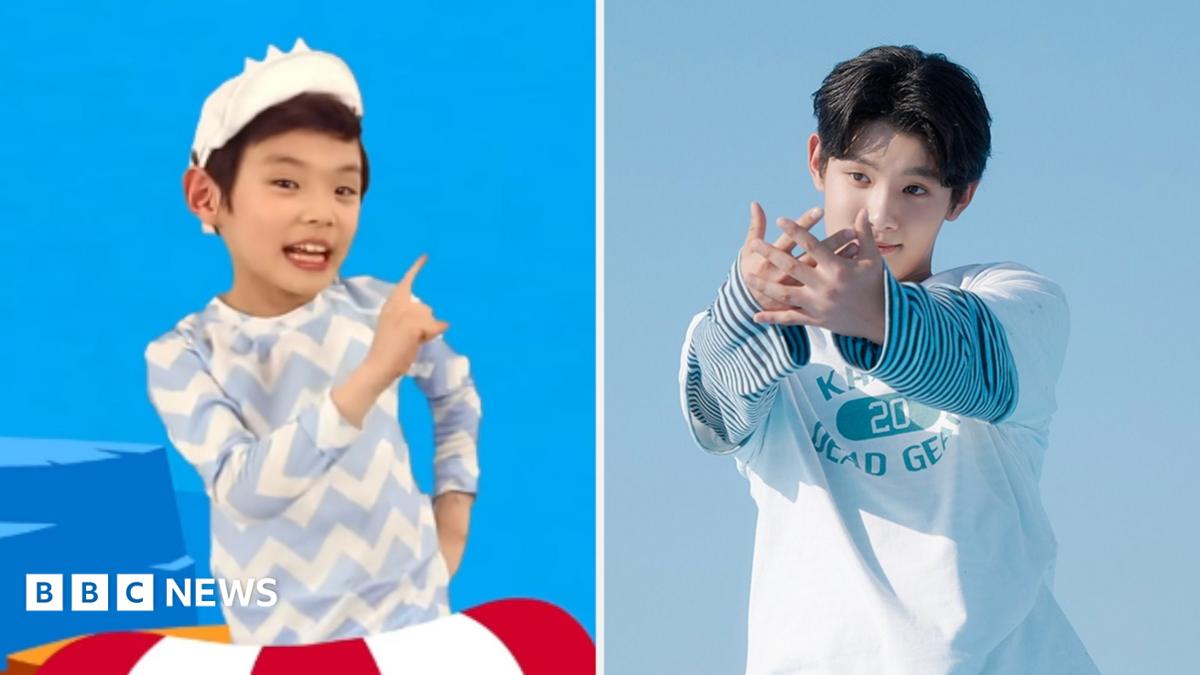 Baby Shark boy set to make K-pop debut