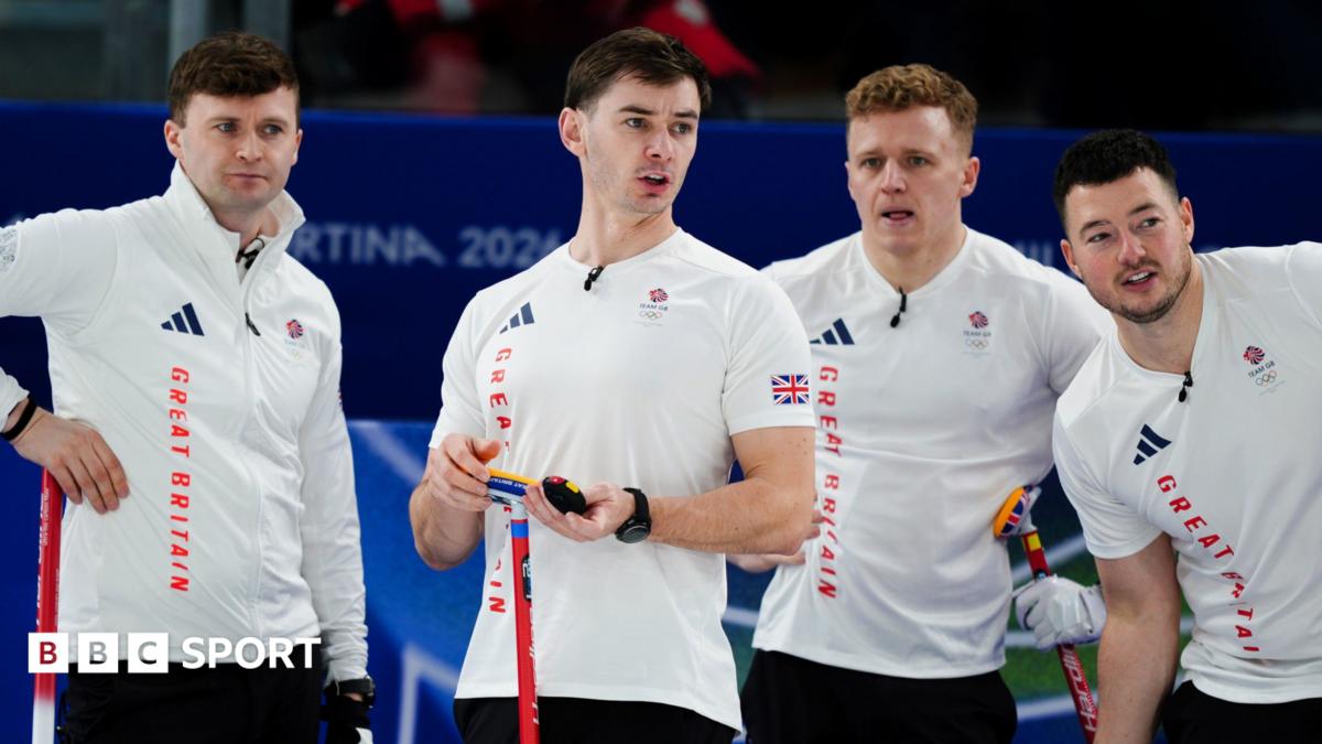 What do curlers do when they're not at the Olympics?
