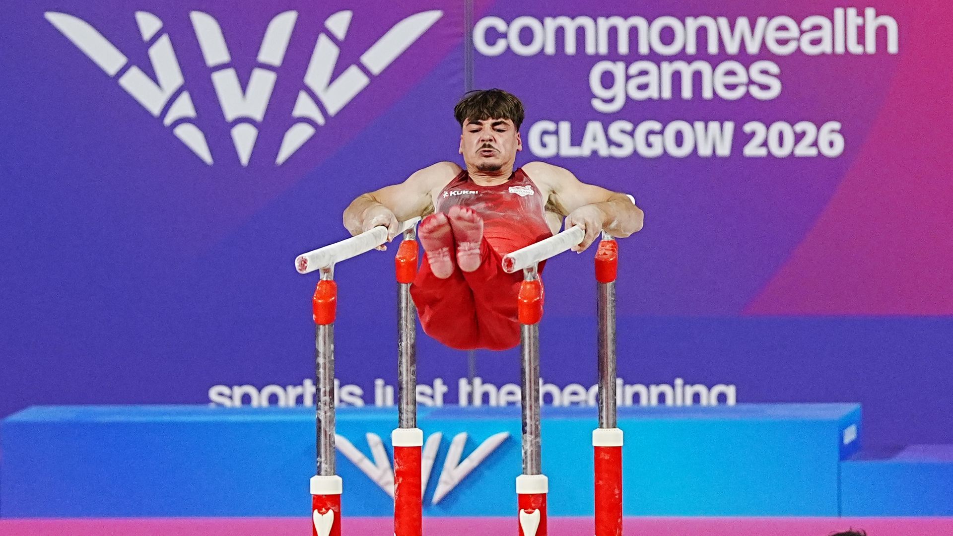 England gymnast taken to hospital after horror fall at Commonwealth Games
