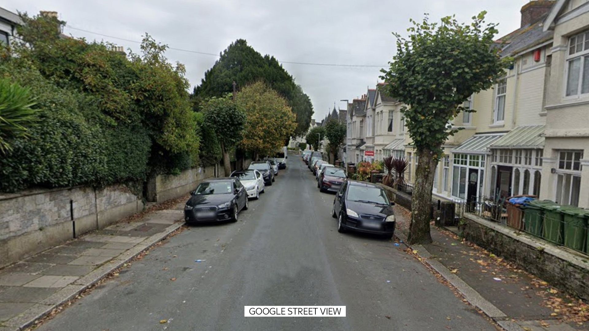 Bomb disposal experts investigate items found at property as homes evacuated