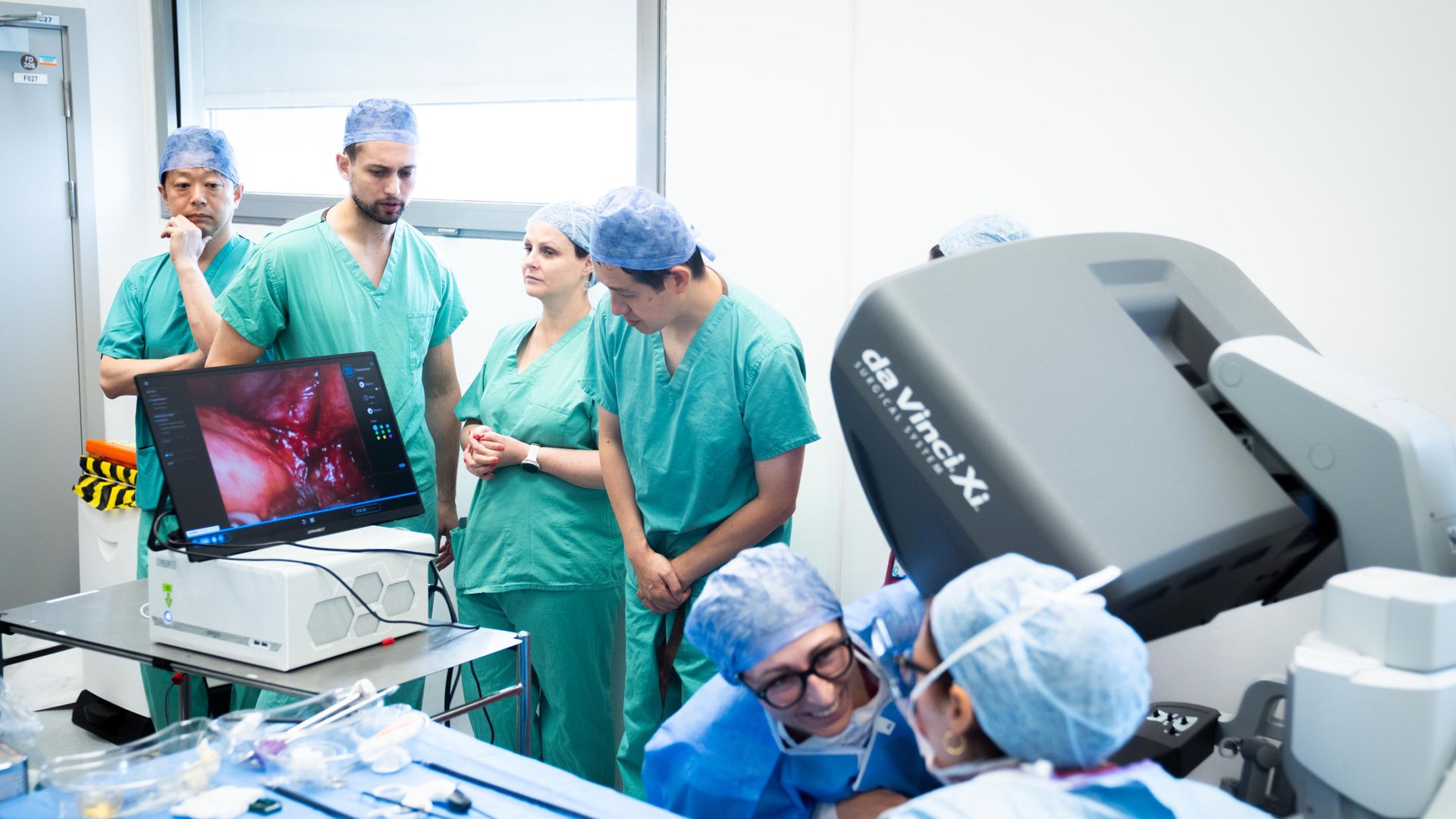 Surgeons use new AI tool during live operation in UK-first