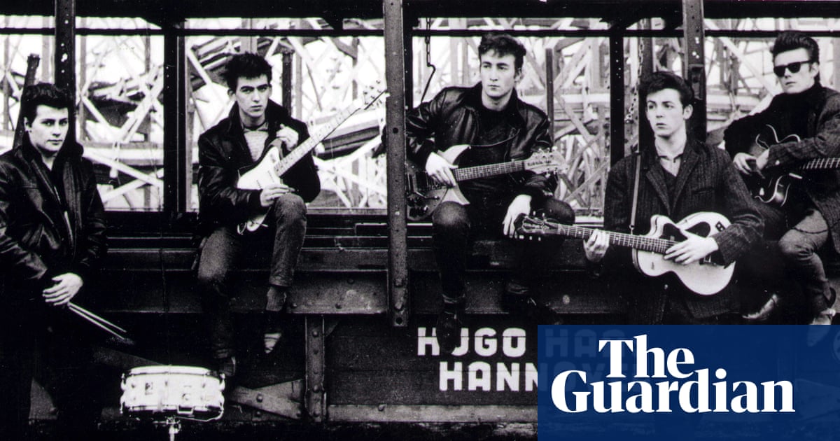 Letters and photos from Beatles’ early days to go on show in Hamburg