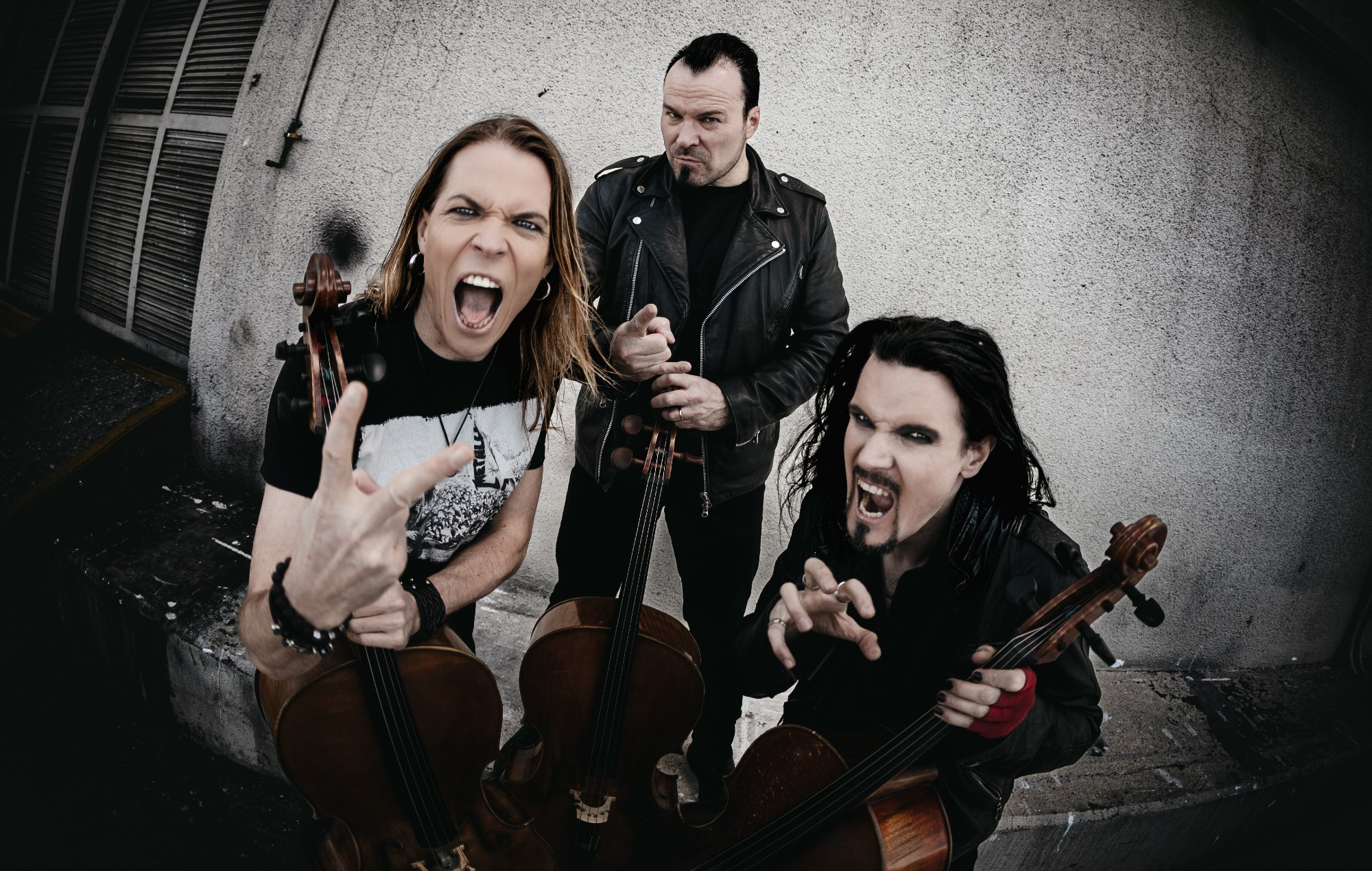 Apocalyptica share epic metal ‘Control: Resonant’ anthem ‘Upperhand’