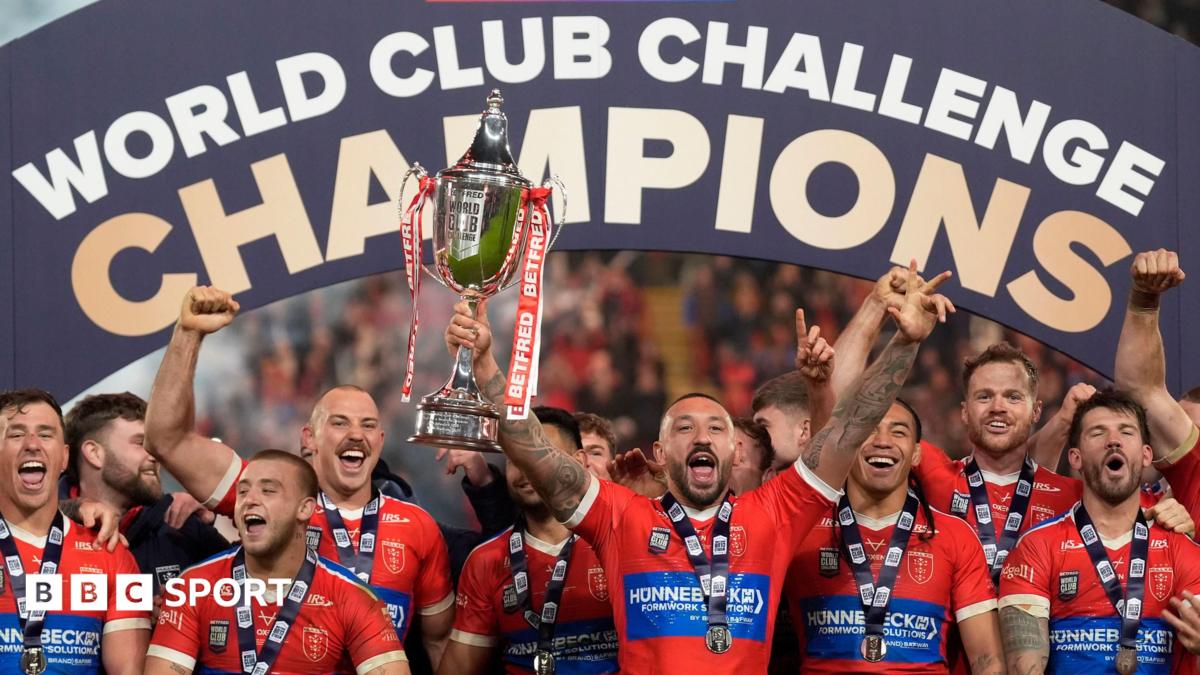 Hull KR beat Brisbane to win World Club Challenge