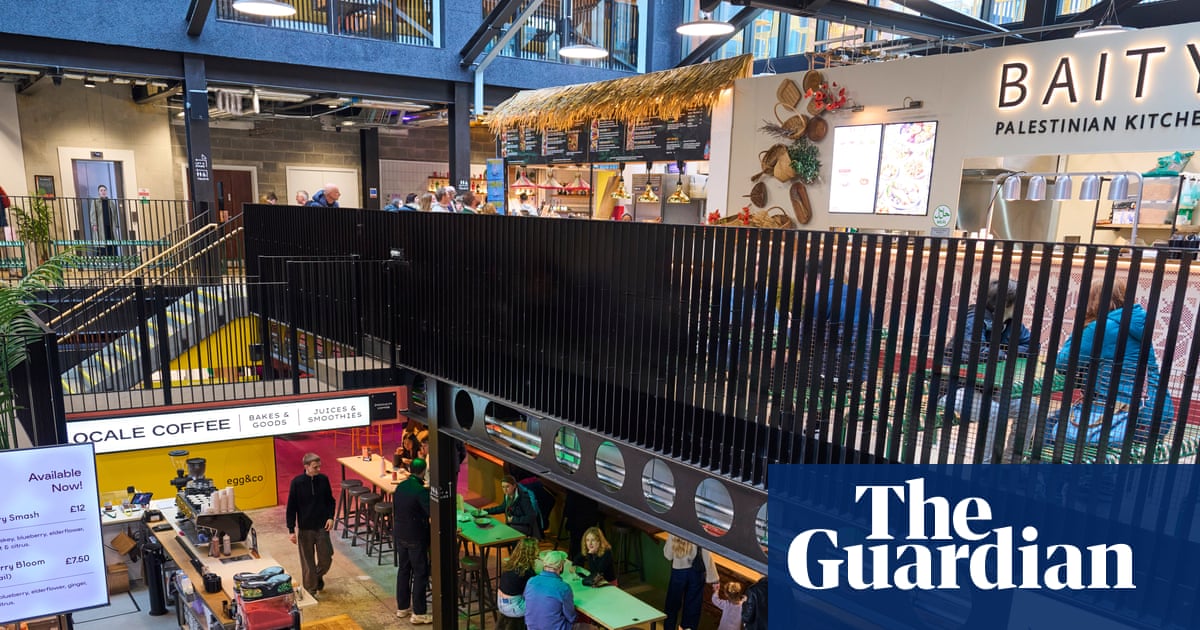 UK food halls buck downbeat hospitality trend: ‘In this impossible climate, they shine hope’
