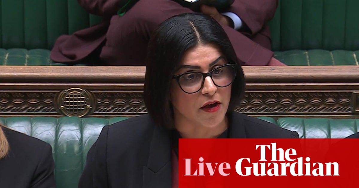 Shabana Mahmood tells MPs suspect in Ann Widdecombe investigation ‘not known to Prevent’ – as it happened