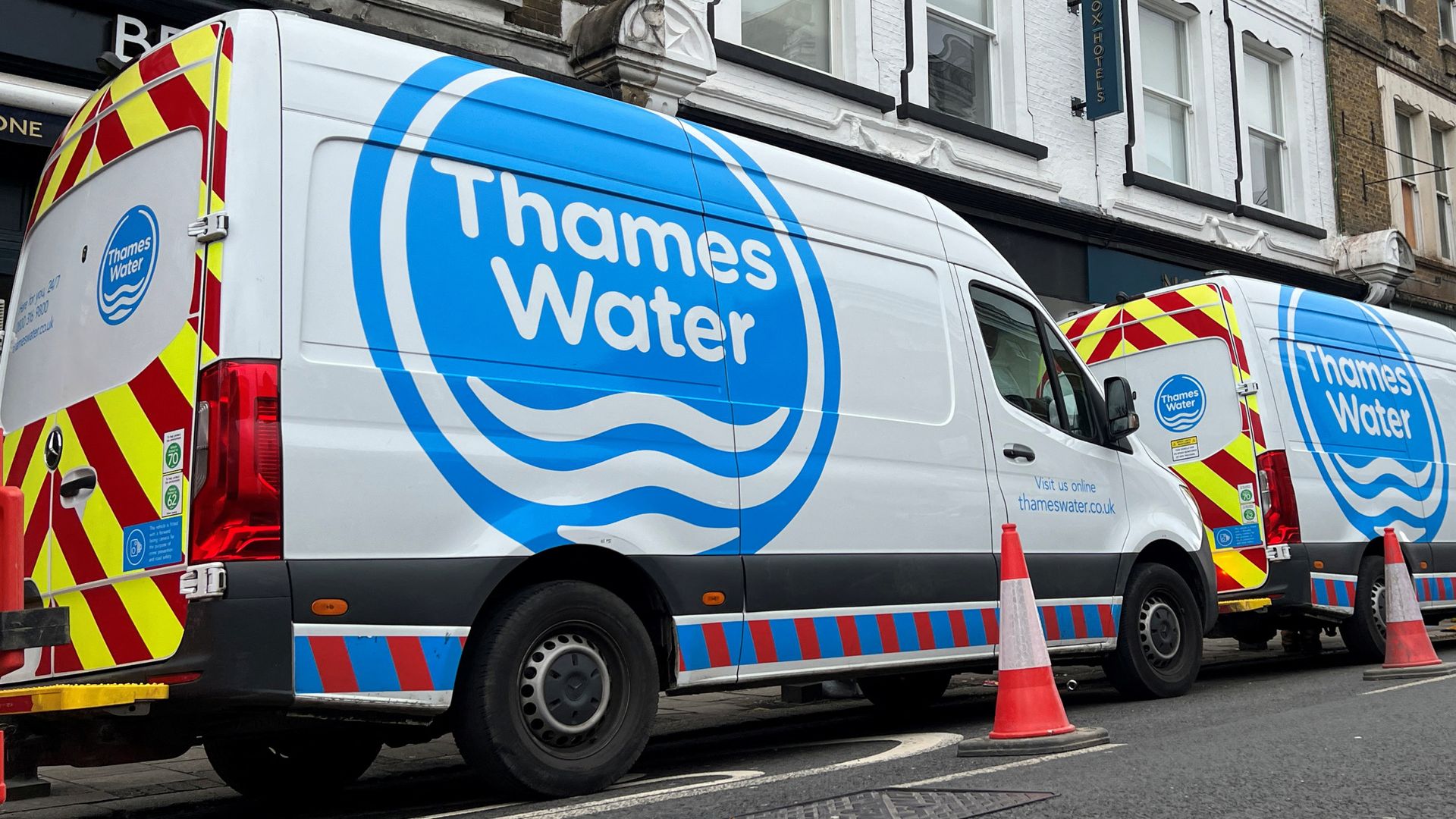 Thames Water warns on cash as customer complaints surge 101%