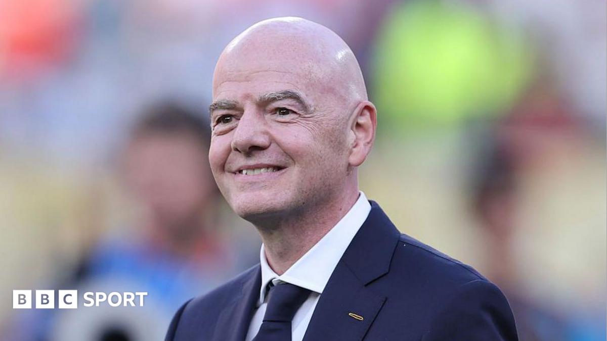 Meditate, pray or watch football instead of spreading hate - Infantino