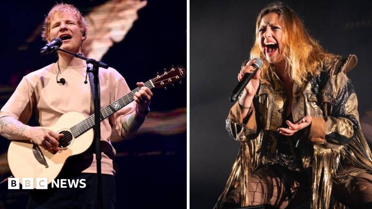 Charlotte Church accuses Ed Sheeran of choosing 'capitalism over doing the right thing'