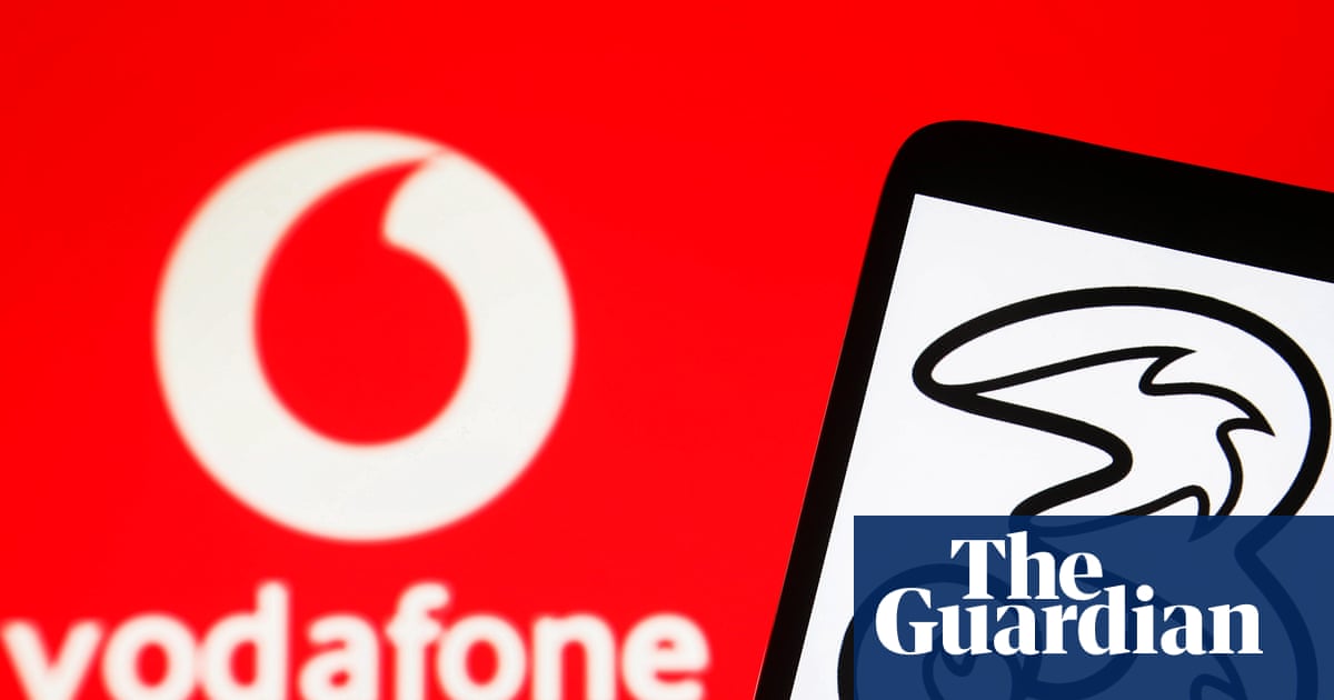 Vodafone to take full control of UK mobile operator in £4.3bn deal