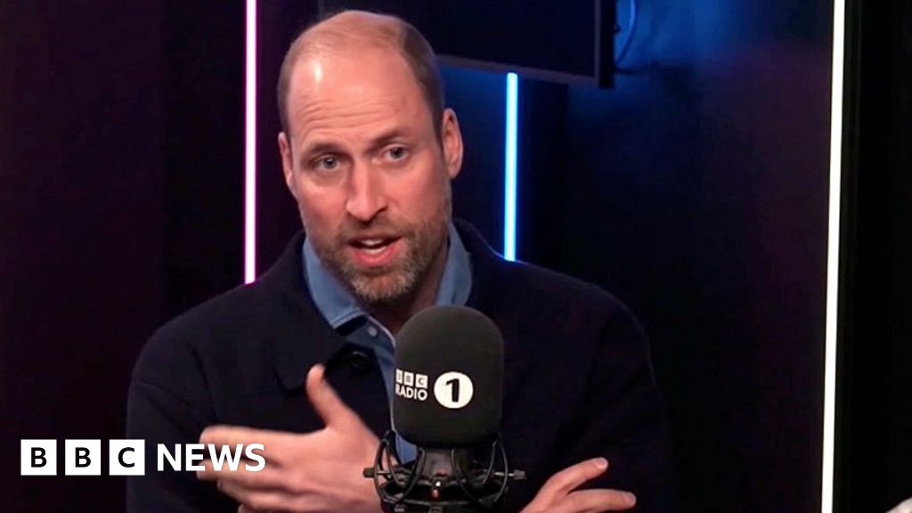 William says it has taken 'long time to understand my emotions'
