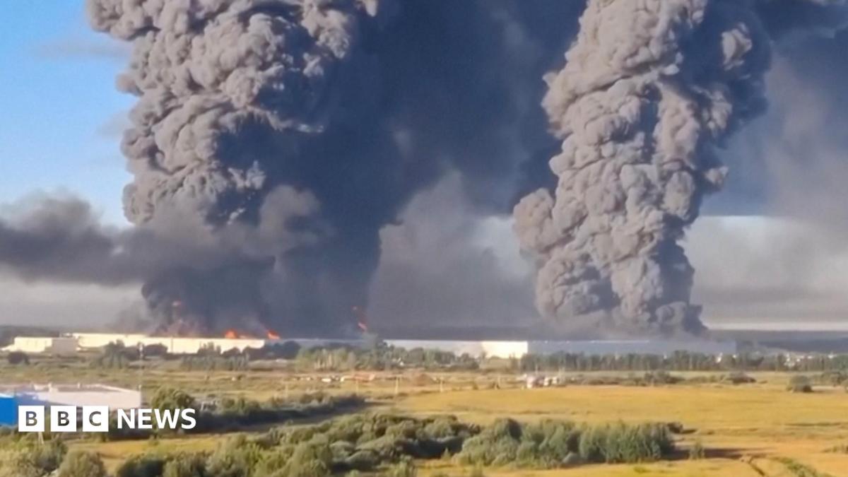 Russian online retail warehouses hit by deadly Ukrainian strikes