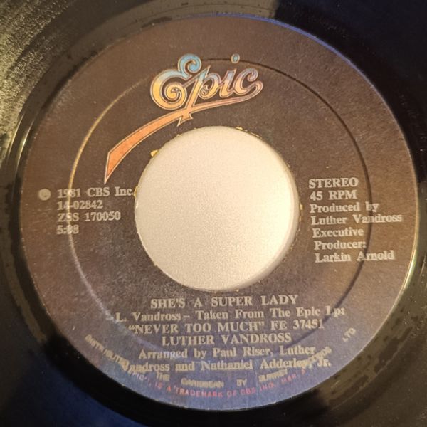 Never Too Much: The Soul Of Luther Vandross