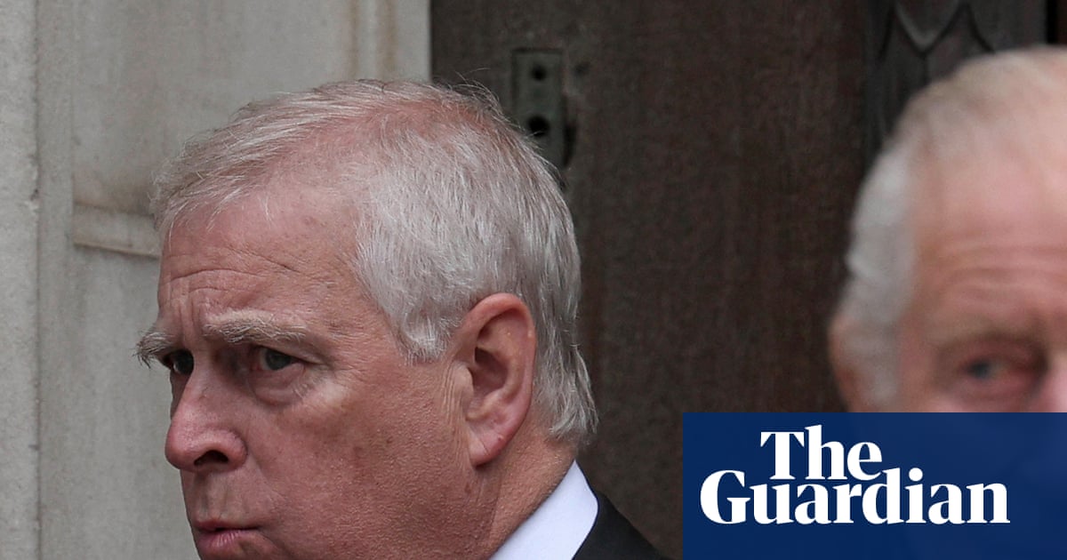 A tale of two brothers: could the Andrew crisis bring down King Charles?