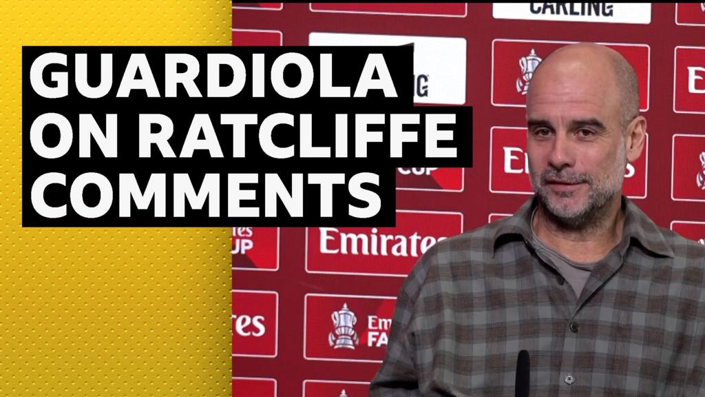 'We have a lot of work to do' - Guardiola on Ratcliffe's comments