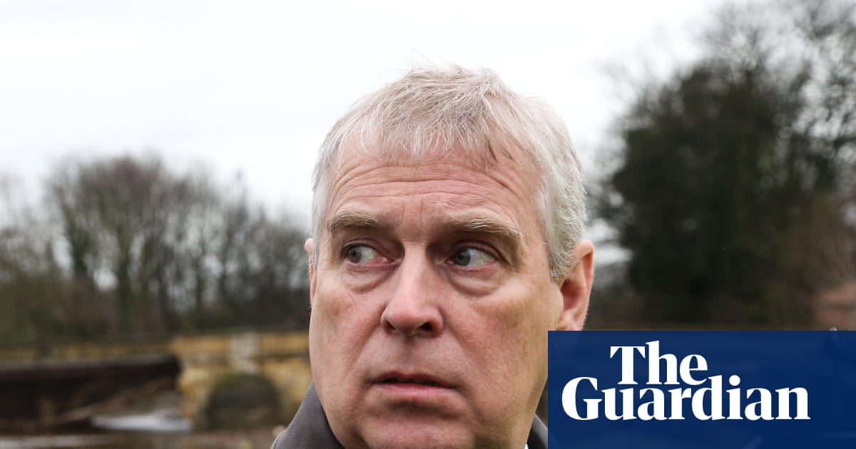 Andrew Mountbatten-Windsor charged massages to taxpayer while trade envoy, say reports