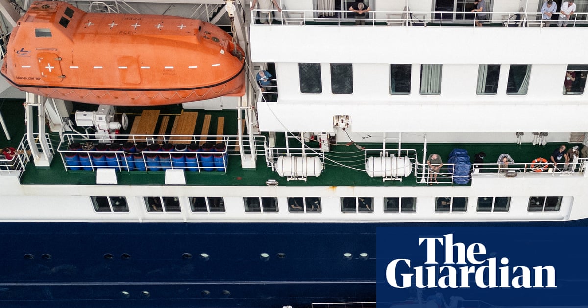 Two Britons evacuated from hantavirus-hit ship ‘improving’ in hospital