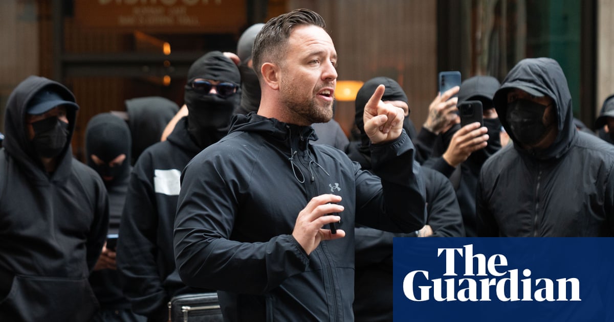 ‘Outright racist’ Daniel Thomas will face full force of law over any crimes, says home secretary