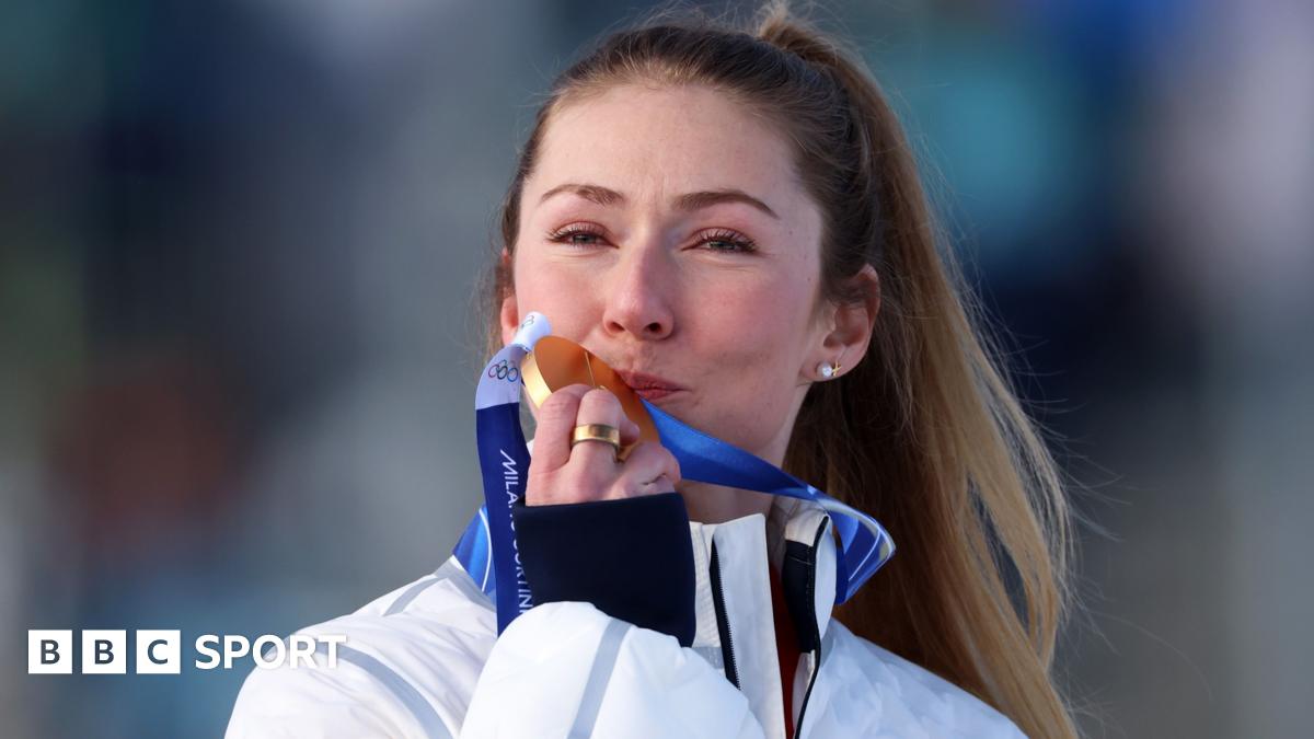'For Dad, who didn't get to see this' - Shiffrin becomes slalom champion