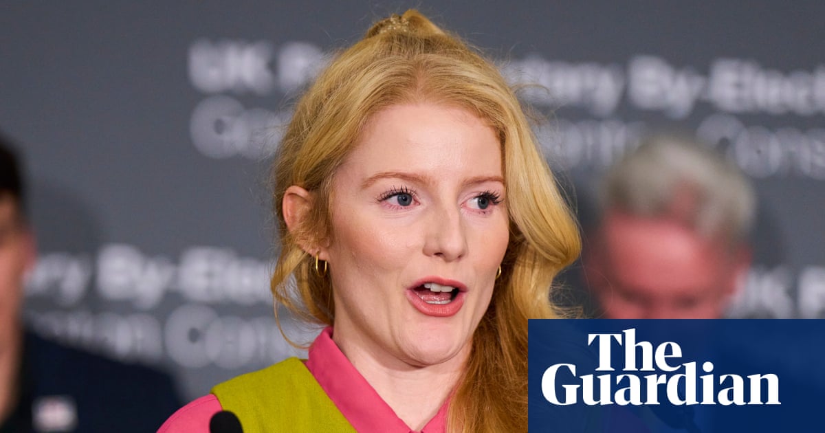 ‘We defeated the parties of billionaire donors’: Hannah Spencer’s victory speech