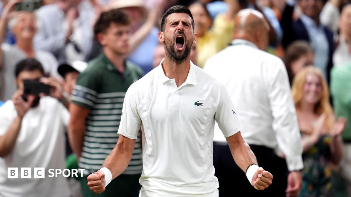 'The moments I still play tennis for' - extraordinary Djokovic wins five-set epic