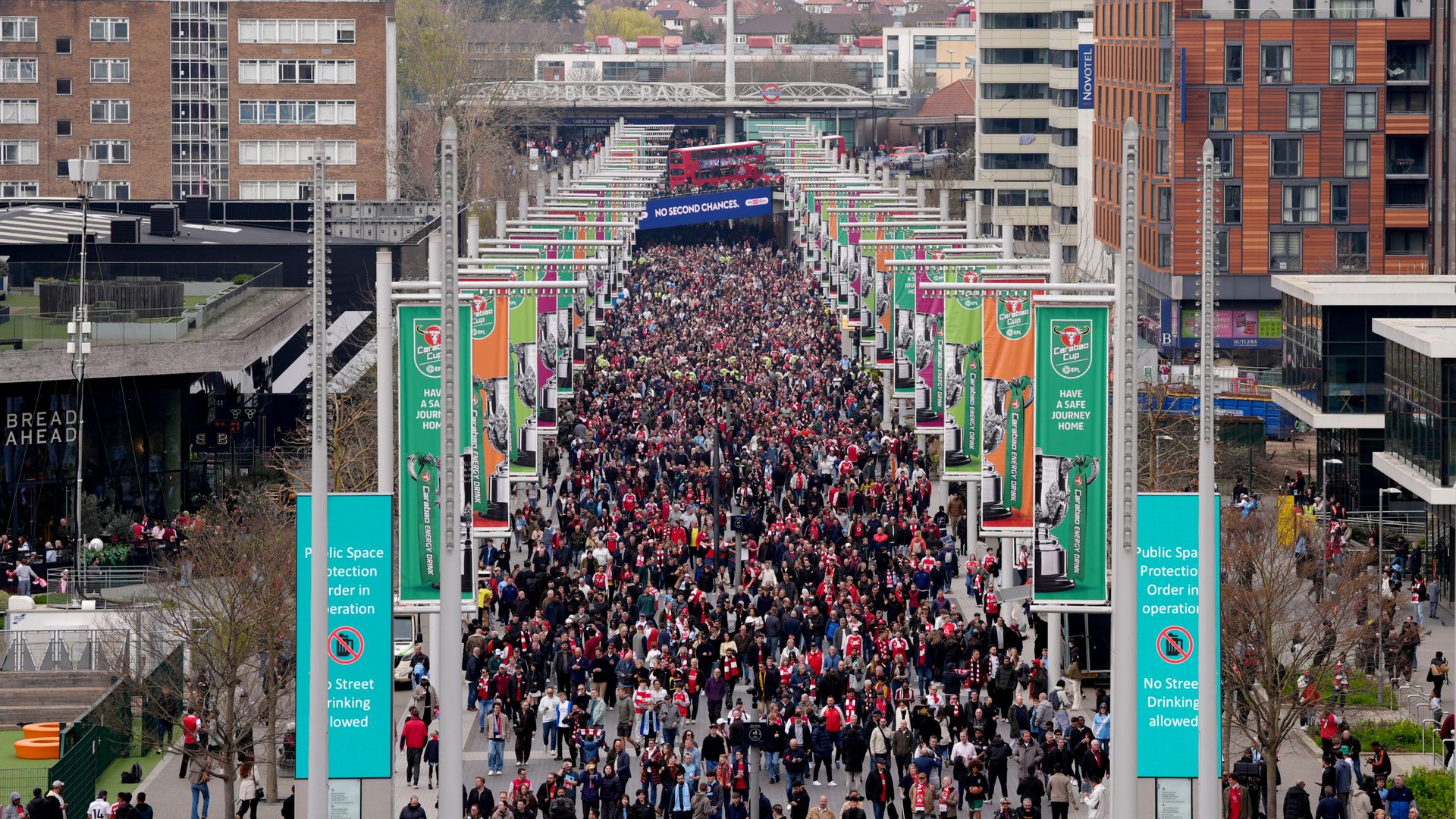 First charge for tailgating under new law targeting ticketless football fans