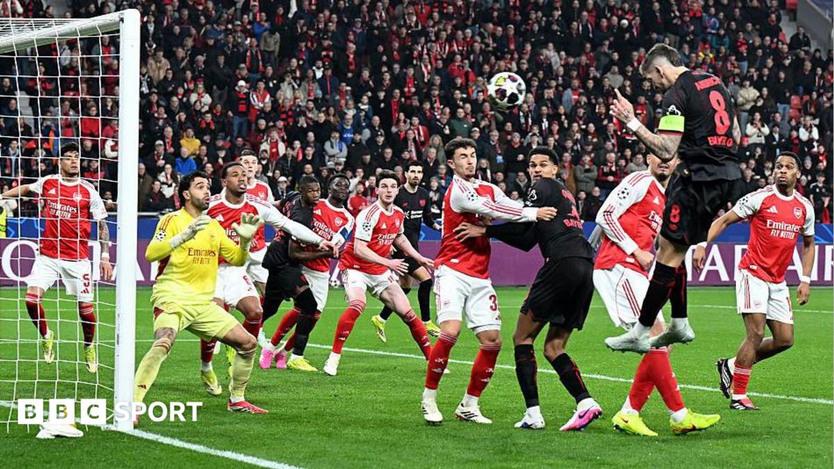 Arsenal undone by own set-piece weapon as 100% record ends