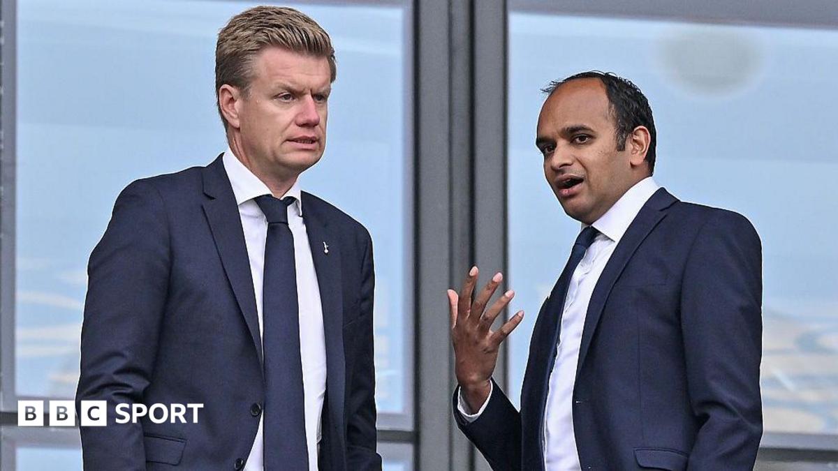 Spurs to name interim manager before summer appointment