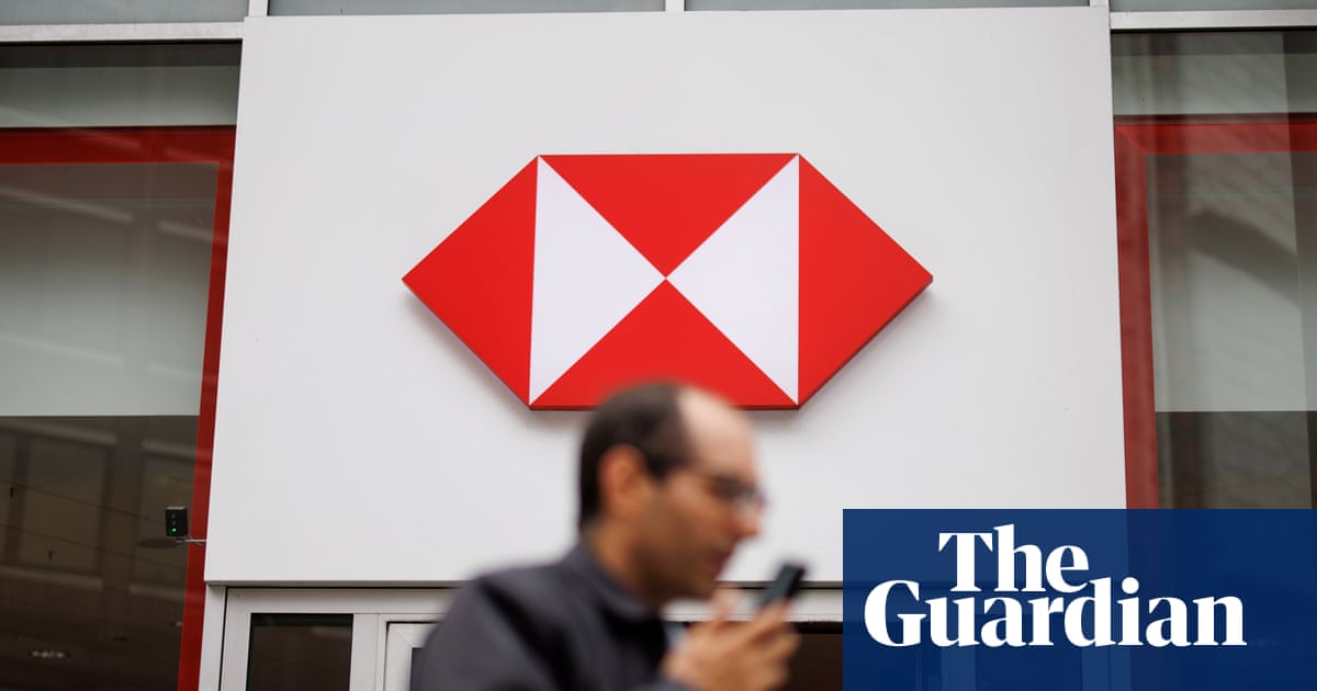 HSBC profits fall amid $400m fraud-related charge and Iran war