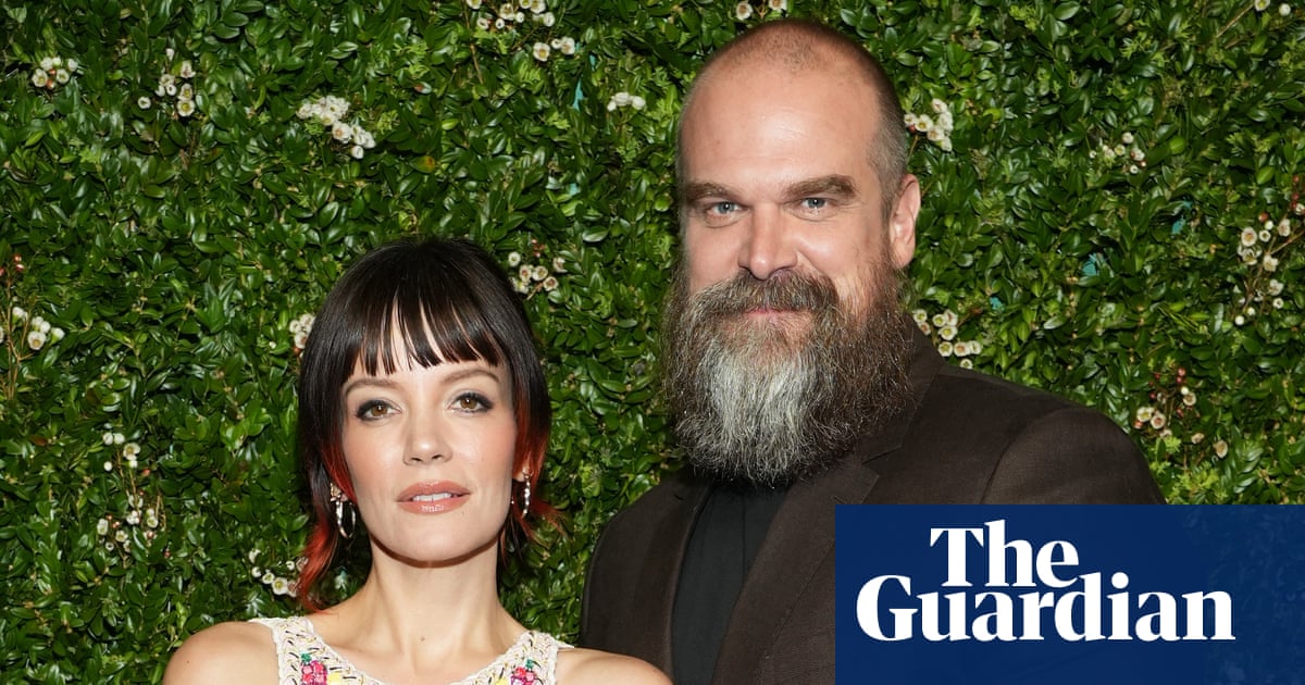 David Harbour on Lily Allen’s West End Girl album: ‘It wasn’t my experience’