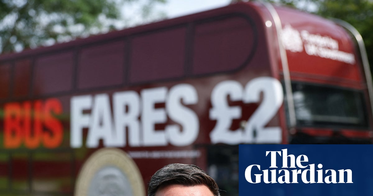 Funding bus fare cap from aid budget will hit world’s poorest, Burnham told