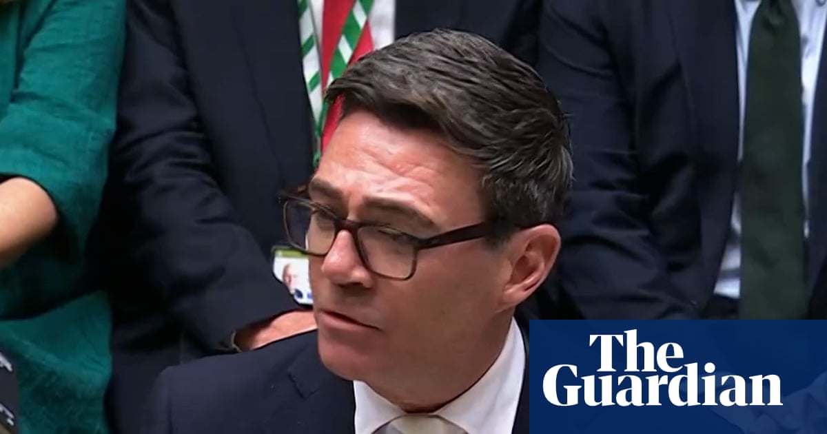 Andy Burnham pays tribute after Keir Starmer says he is stepping down as MP – video