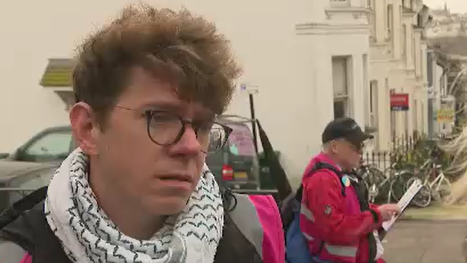 The English city where volunteers go door-to-door asking people to stop buying Israeli products