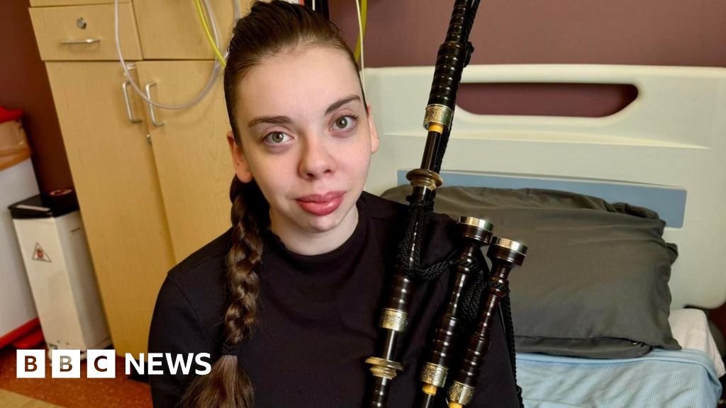 My bagpipes dream landed me thousands of followers. A rare chronic illness left me unable to play