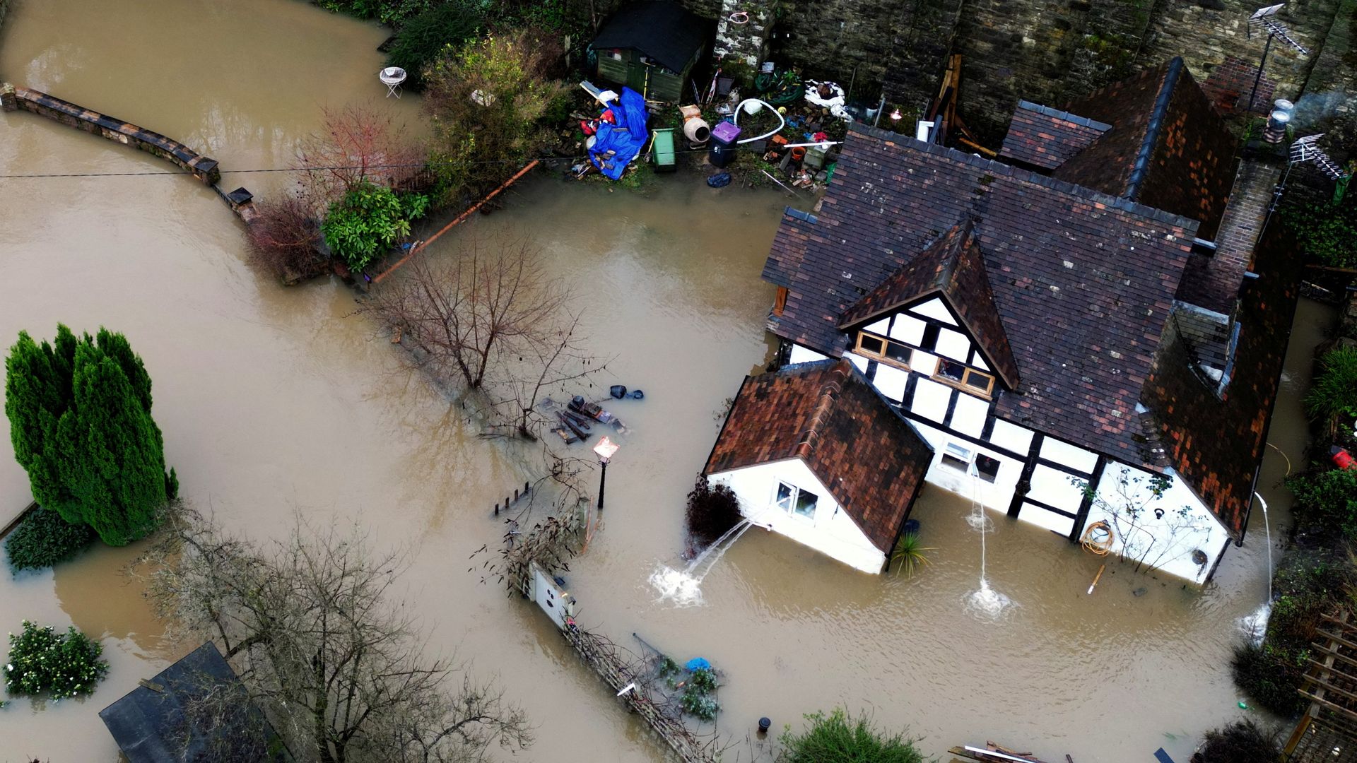 'Future scandal' as thousands of new homes built in flood zones