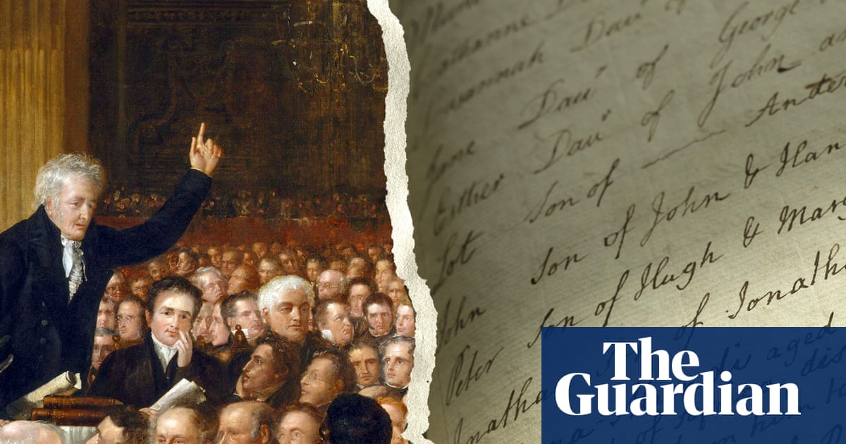 Baptism record at Manchester Cathedral offers insight into Black Mancunian life in Georgian-era England