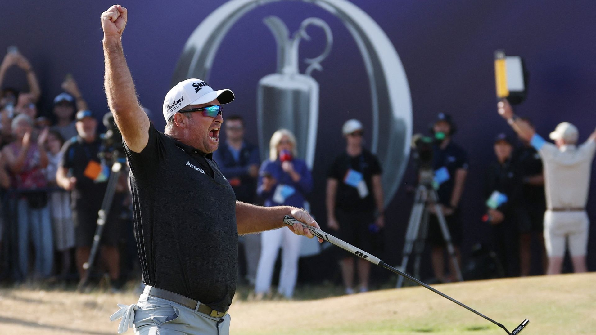 Ryan Fox wins The Open with final putt