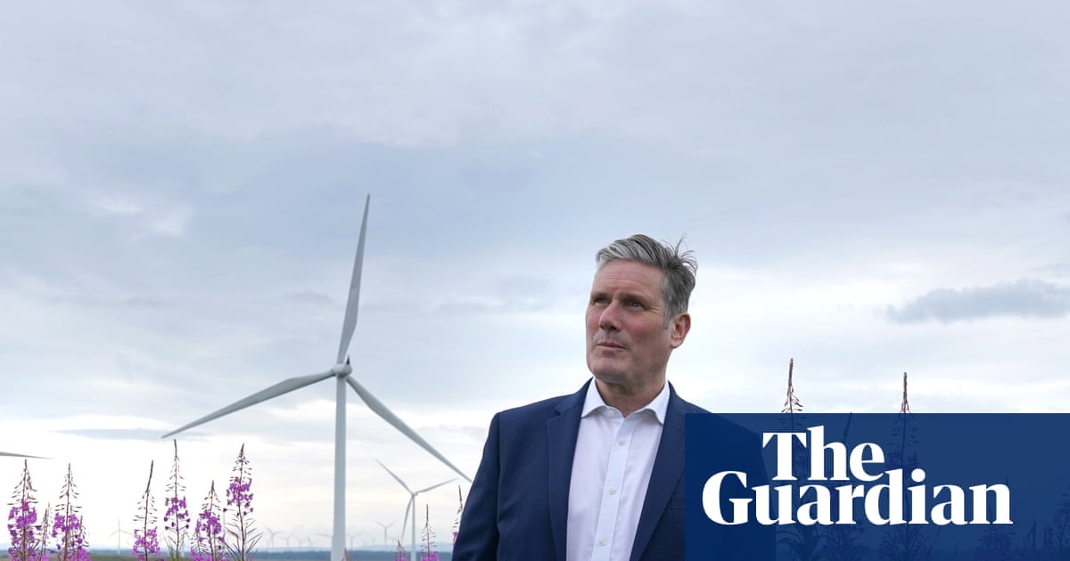 Keir Starmer was advised to ditch net zero. He needs to re-embrace it