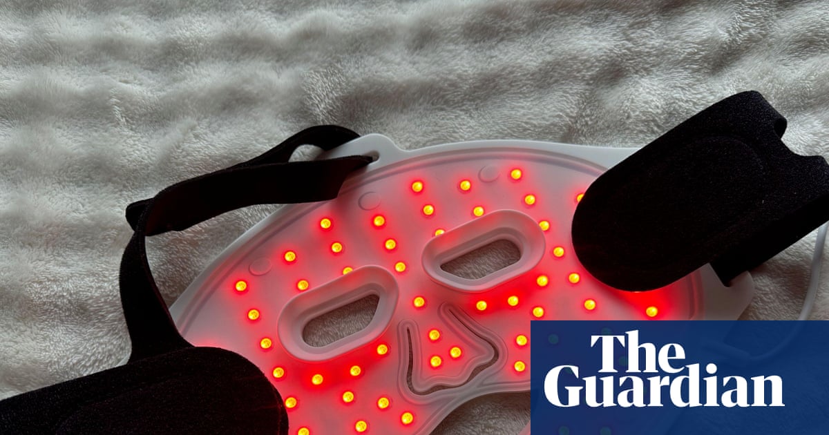 Red-light masks: can they really slow ageing? – podcast