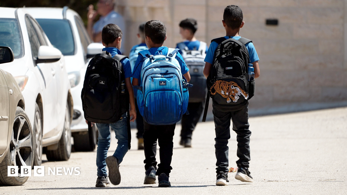 Palestinian parents fear for children's lives at school as settler attacks grow