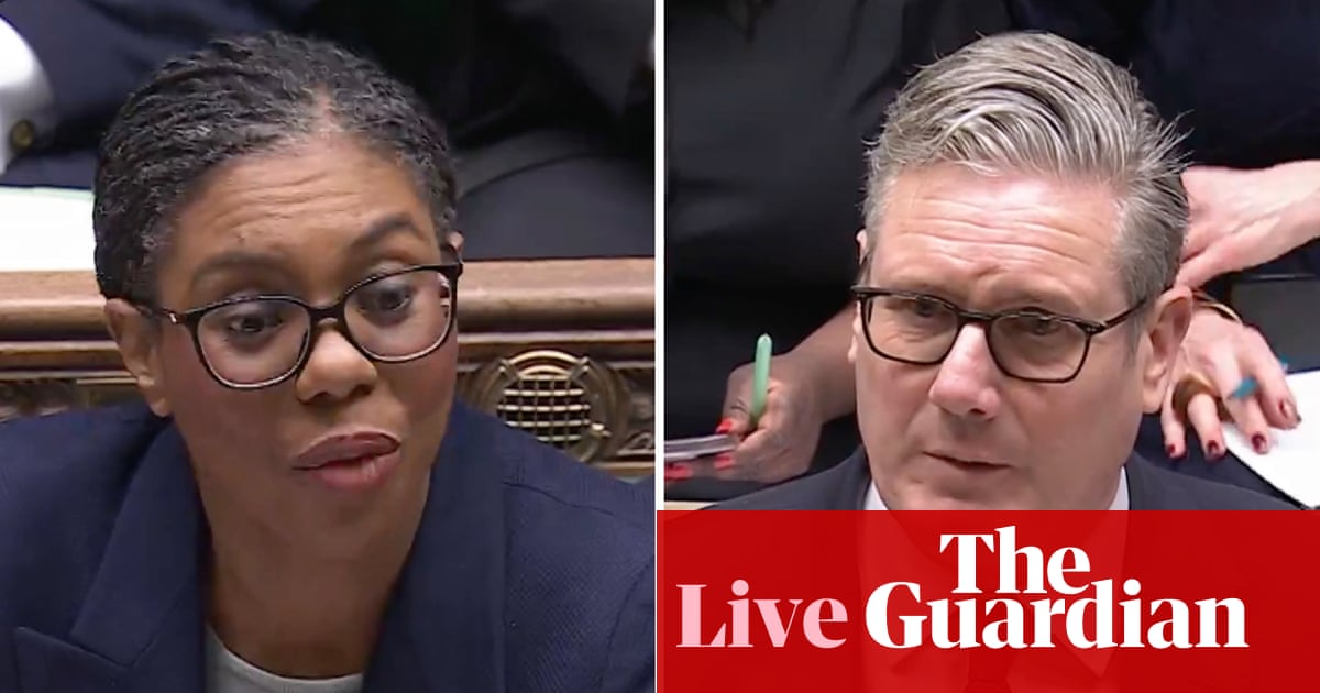 Starmer says Tory shadow minister should be sacked for criticism of Muslims praying in Trafalgar Square – as it happened