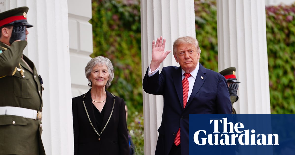 Donald Trump says he would ‘love’ to see united Ireland