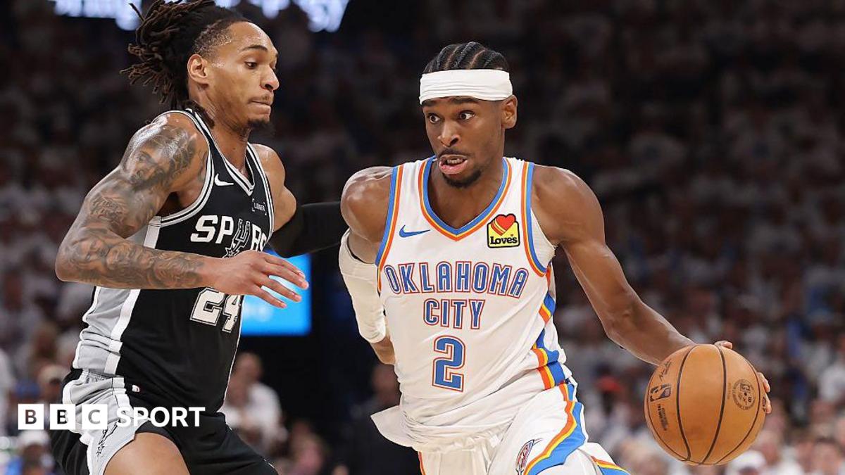 Thunder beat Spurs to move one win from NBA Finals