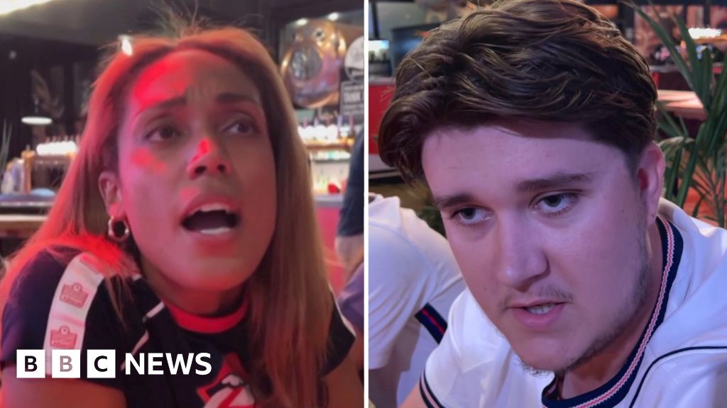 'We had the spirit': England fans on semi-final loss to Argentina