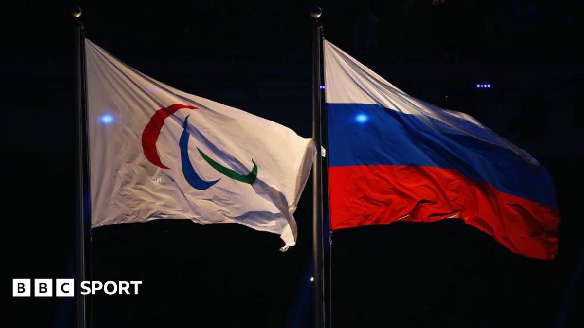Russia & Belarusian athletes to compete under own flags at Winter Paralympics